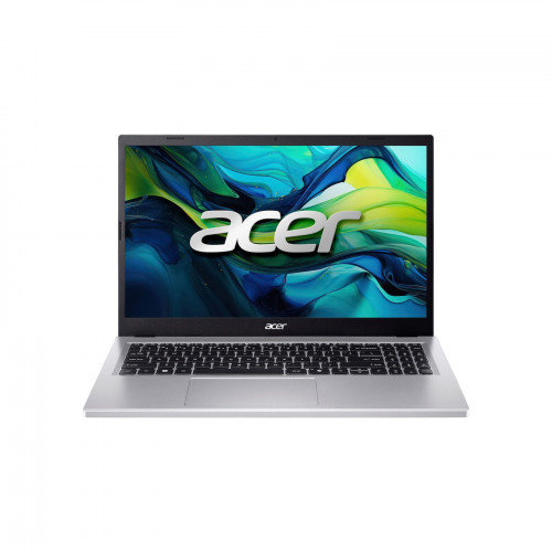 Ноутбук Acer Aspire Go 15 AG15-71P-71KY Pure Silver (NX.J6SEX.00R)